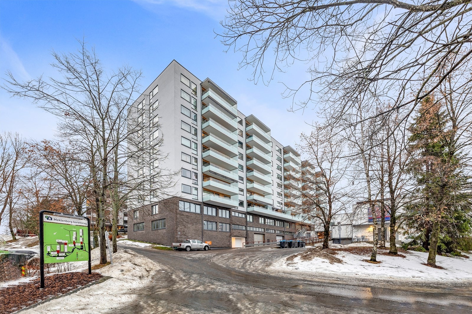 Fasadebilde Galleribilde