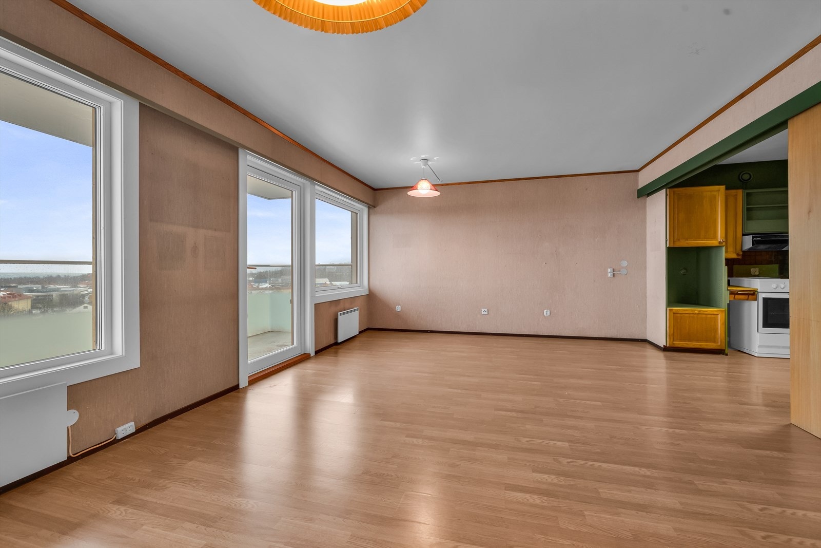 I stuen har du mulighet til å lage et til soverom Galleribilde