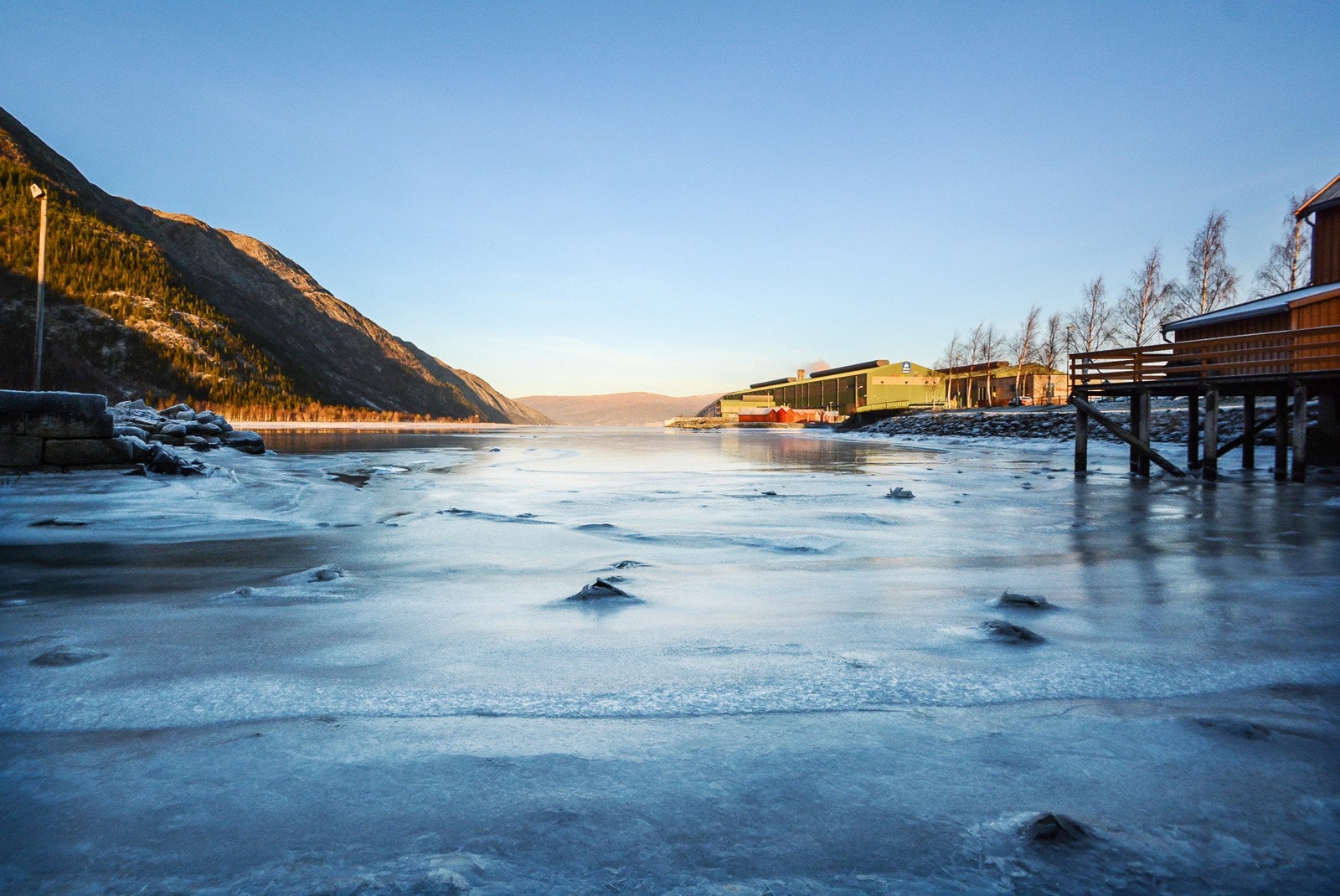 Novembersol Galleribilde