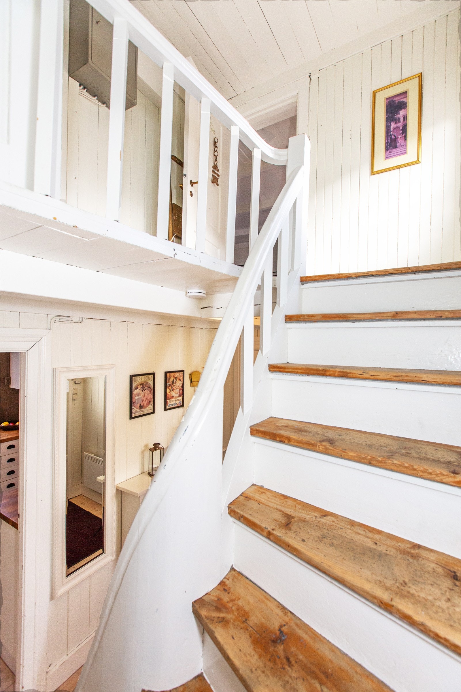 Trapp ned til 1.etg. Galleribilde