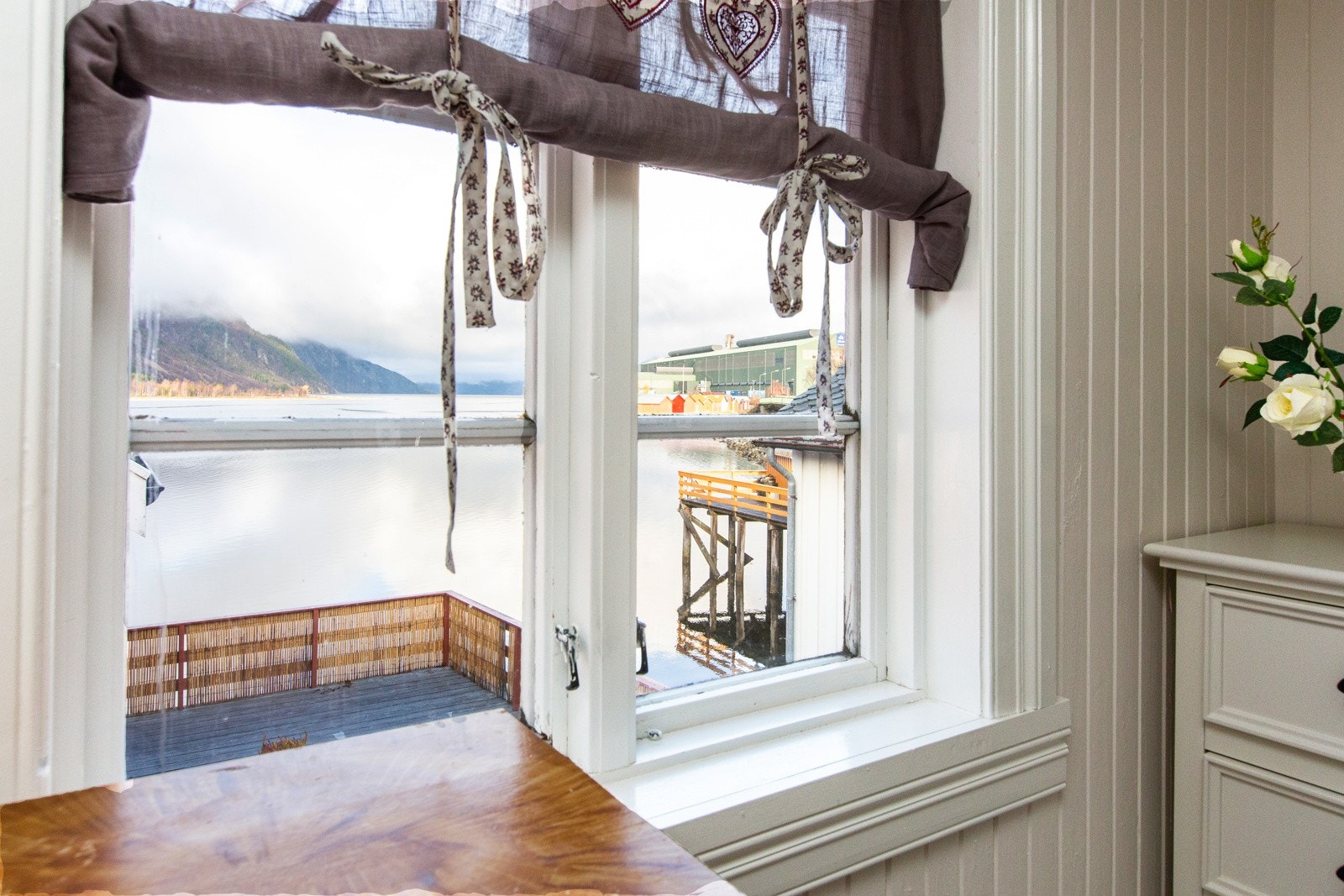 Utsikt fra soverom 2 Galleribilde