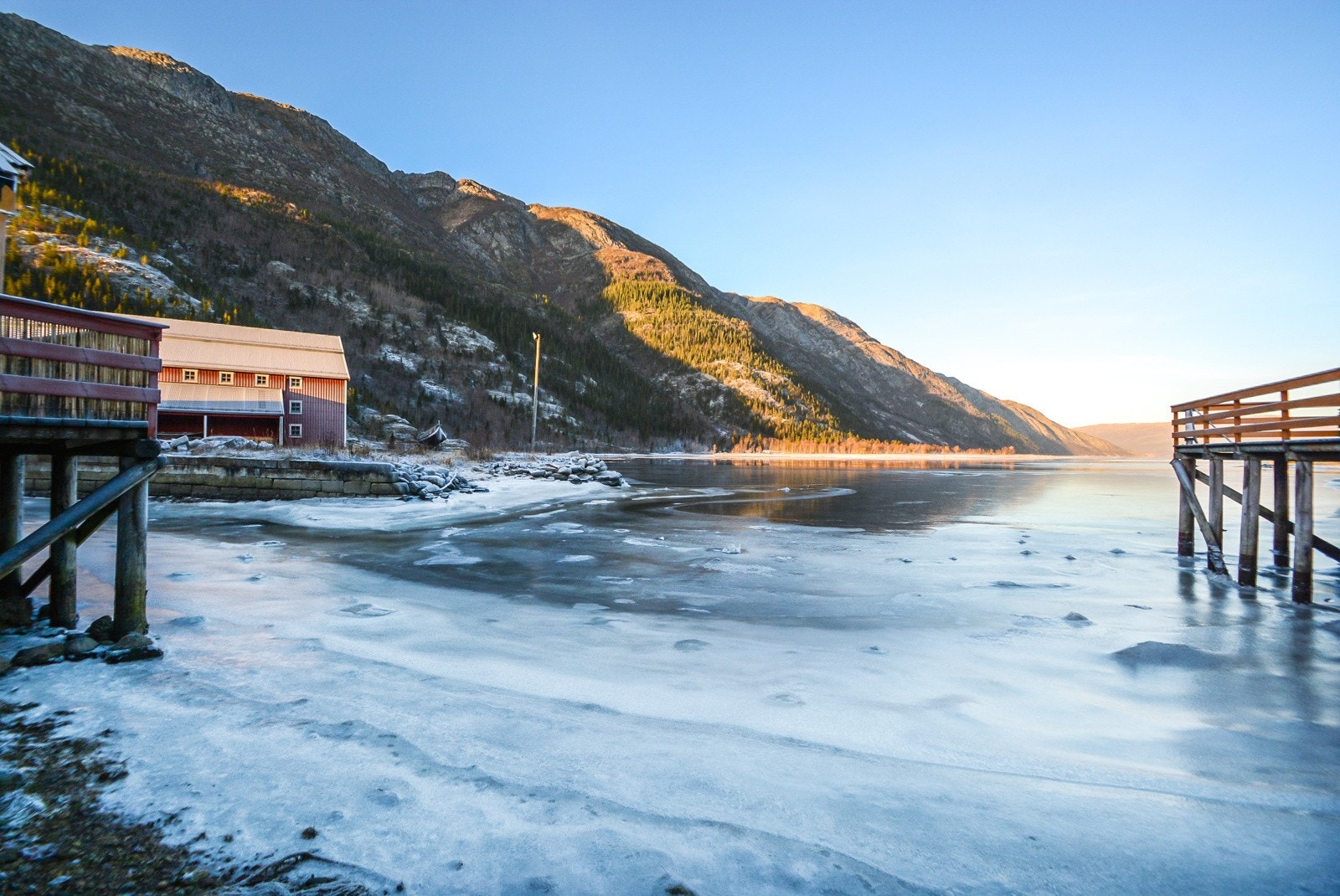 Is på Vefsna Galleribilde