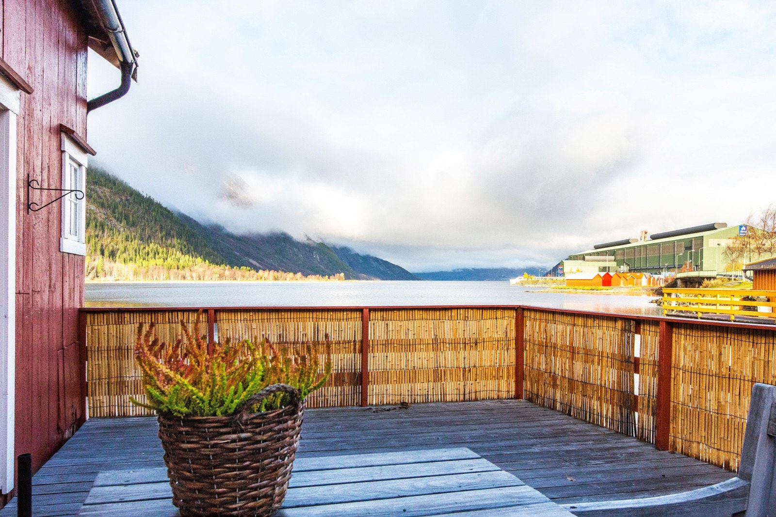 Flott utsikt. Galleribilde