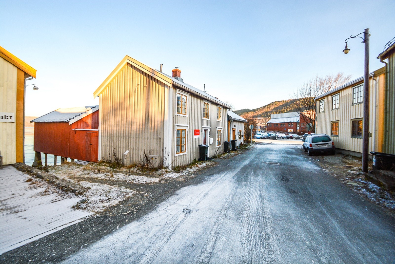 Kort vei til Sjøsiden senter, Kulturhus, Handelparken og bysentrum Galleribilde