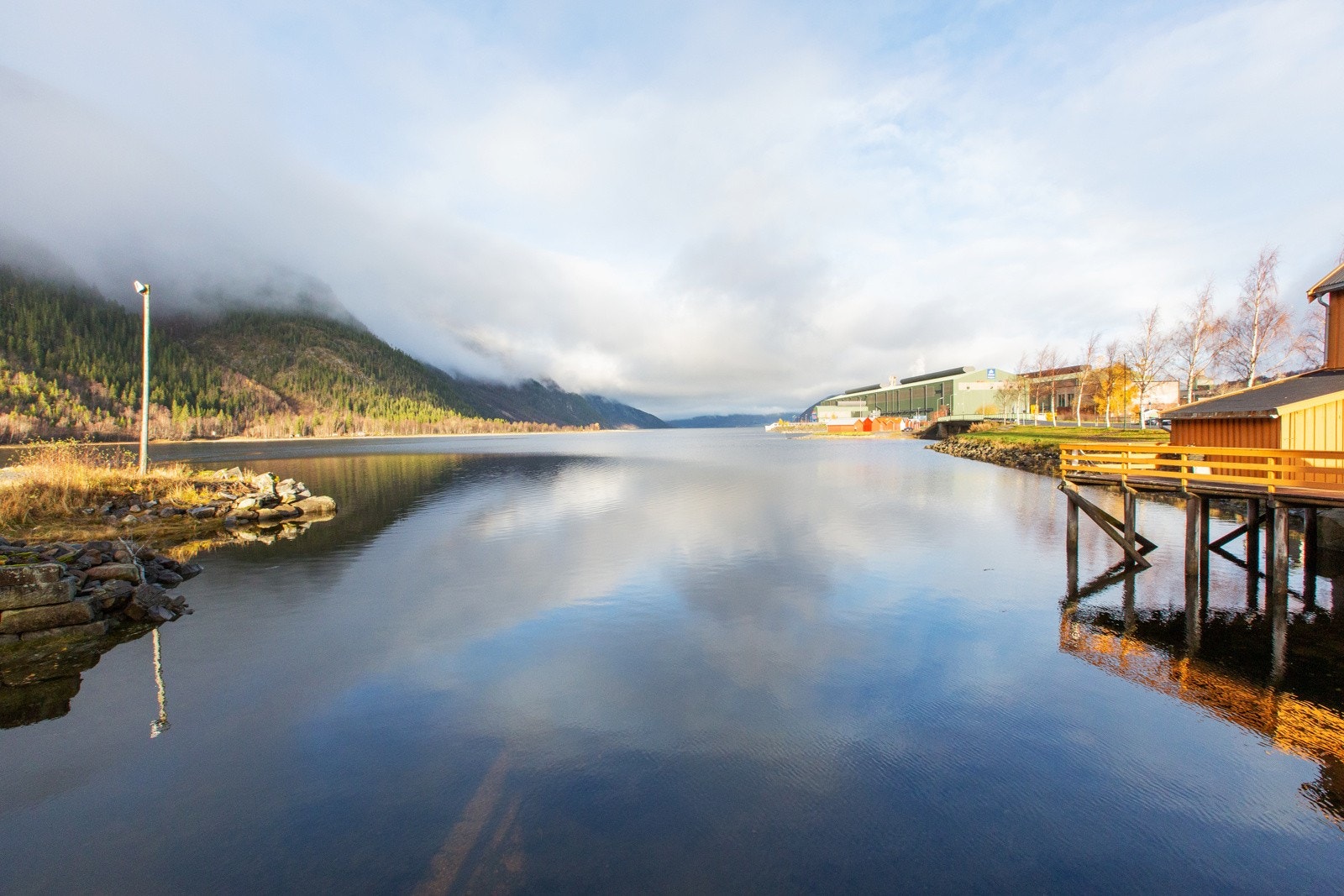Nydelig utsikt. Galleribilde
