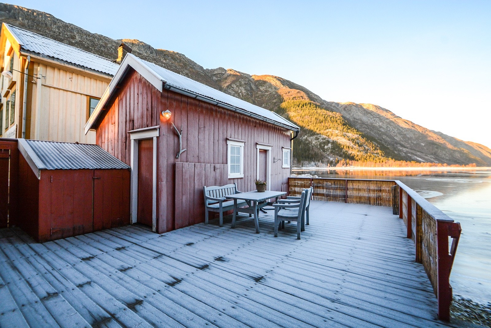 Velkommen til Skjervgata 7, ei lita perle med egen brygge. Galleribilde