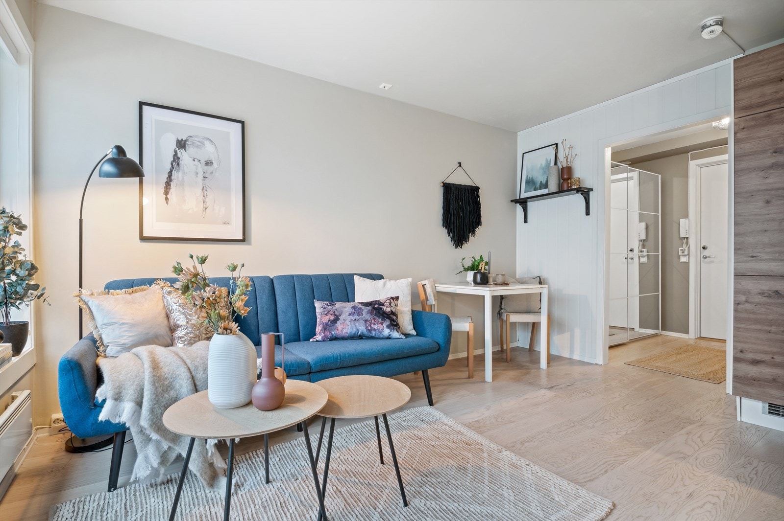 Åpen og god planløsning. Galleribilde