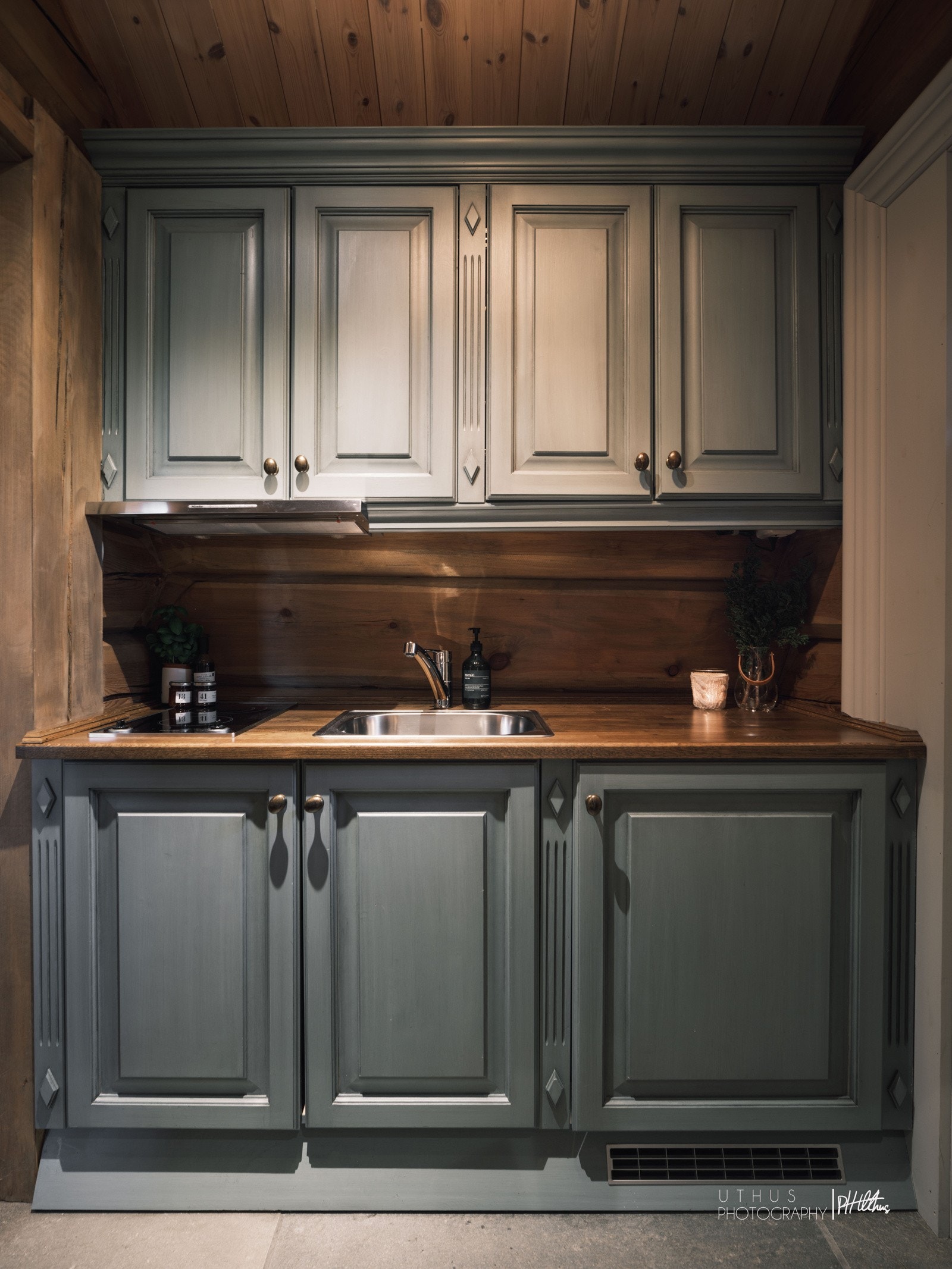 Kjøkken i annekset Galleribilde