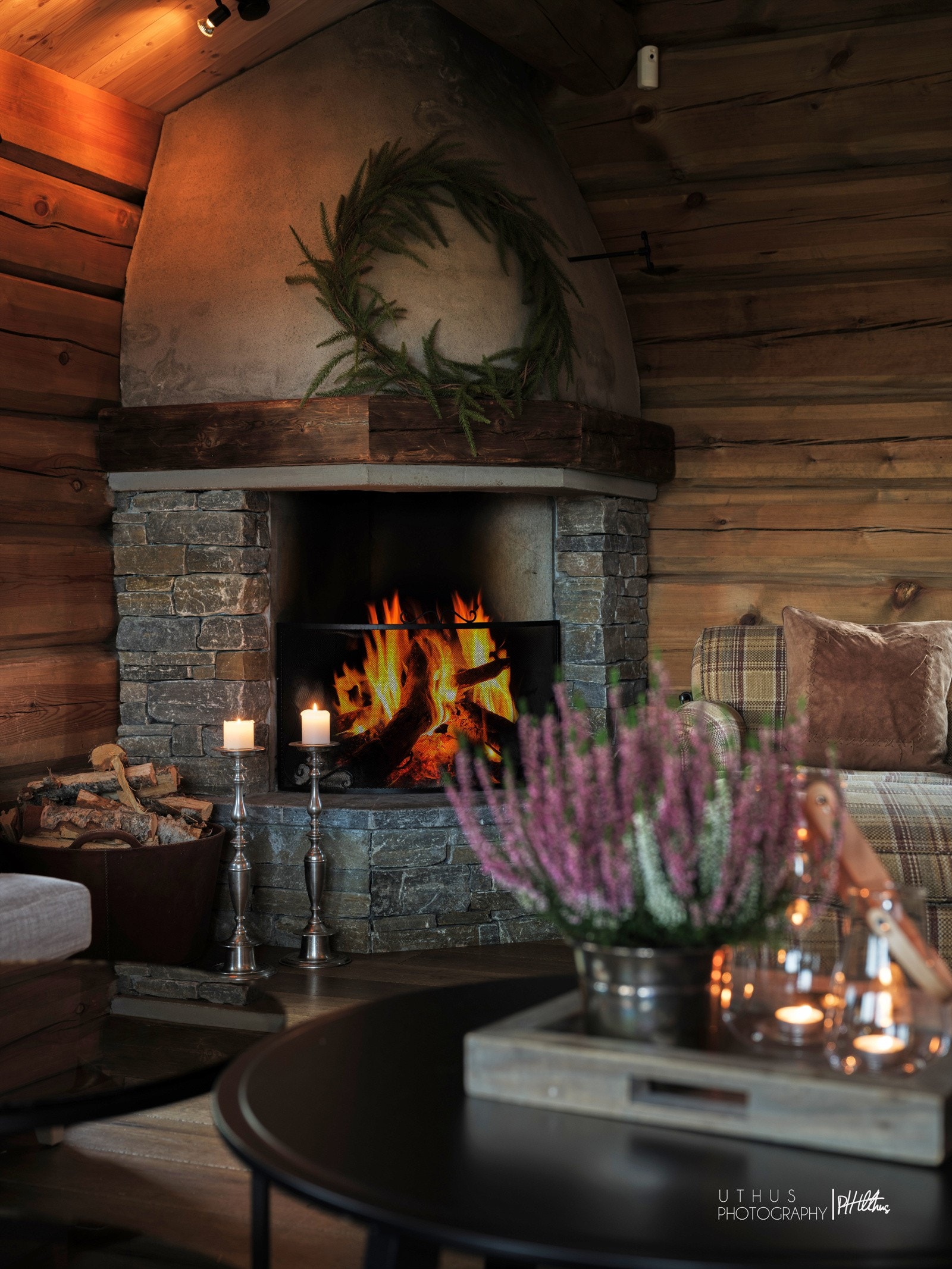 Lekker peis Galleribilde