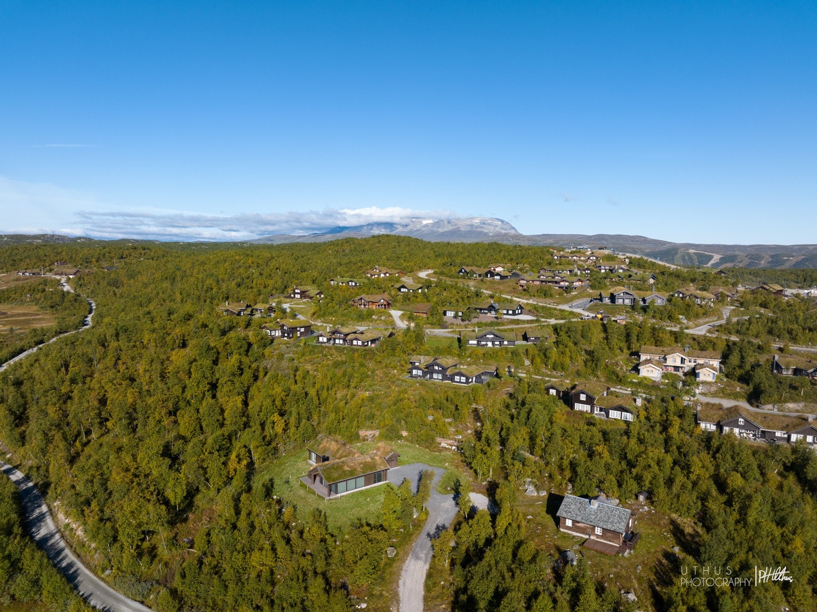 Attraktivt område i naturskjønne omgivelser Galleribilde