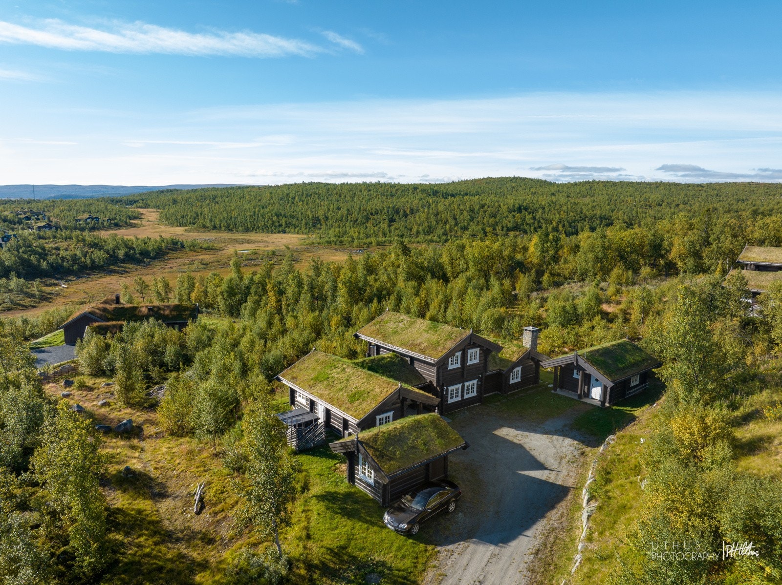 Her har du uendelige turmuligheter rett utenfor døren Galleribilde