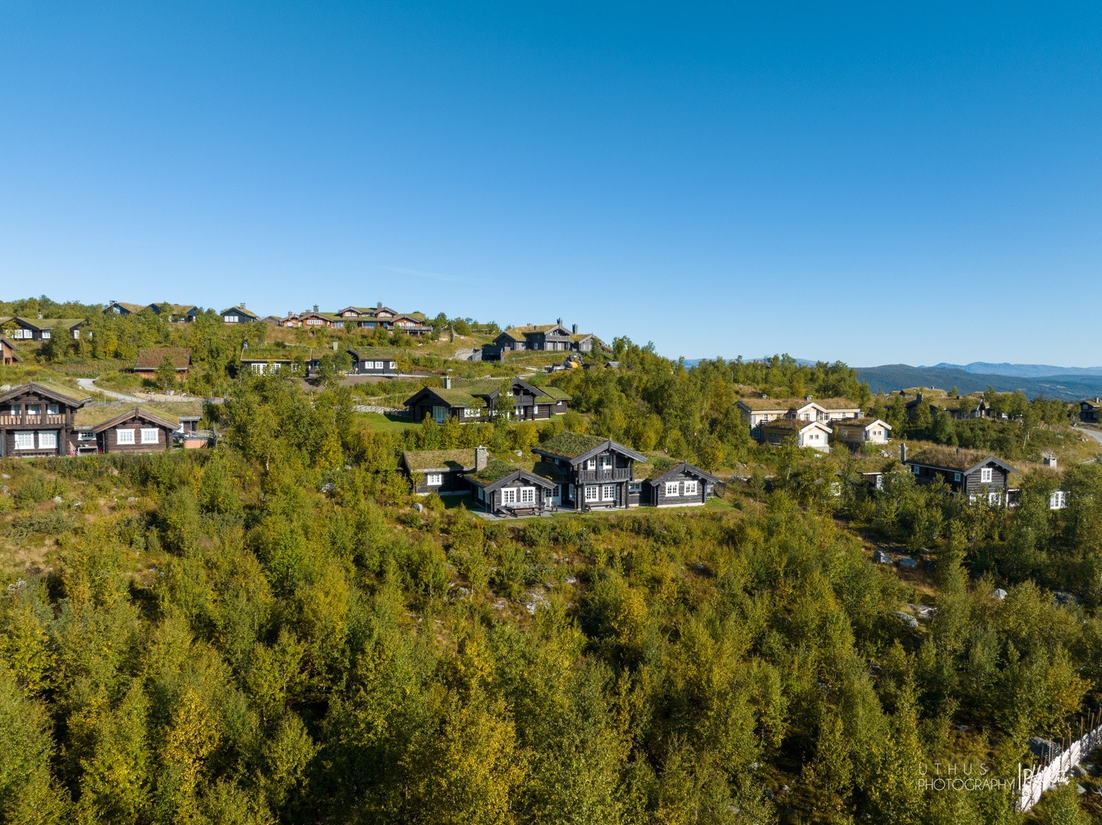 Vakkert beliggende i Geilo Fjellandsby Galleribilde