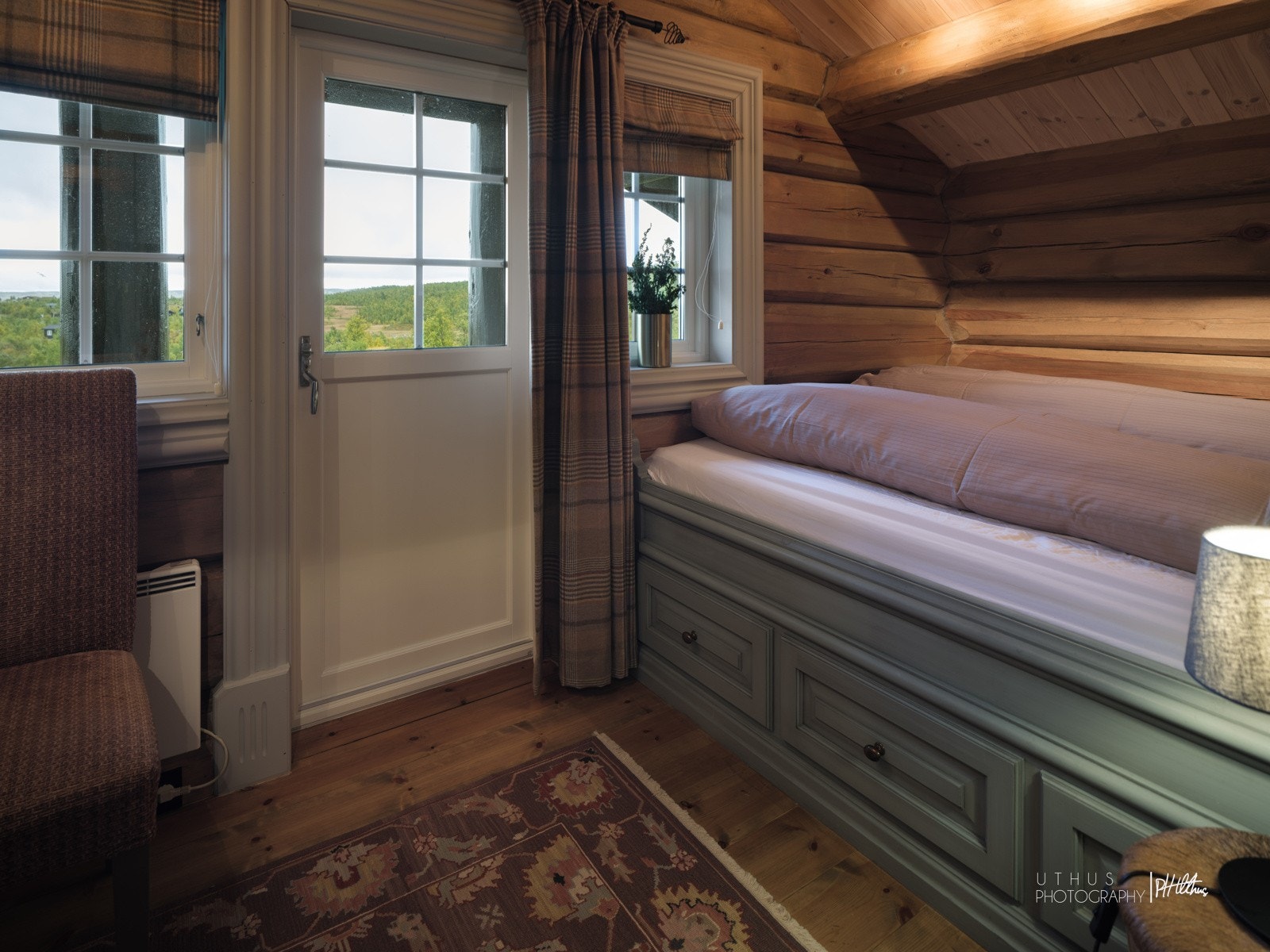 Her er det utgang til egen balkong Galleribilde