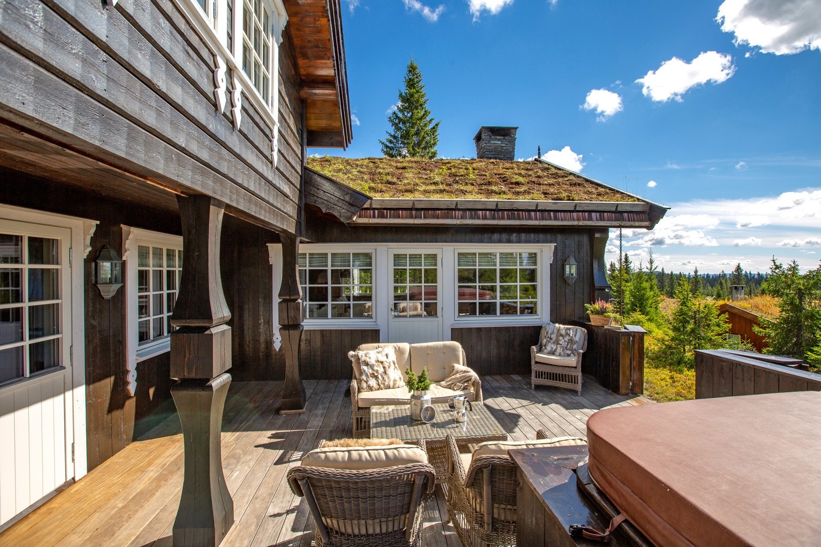 Meget god solgang Galleribilde