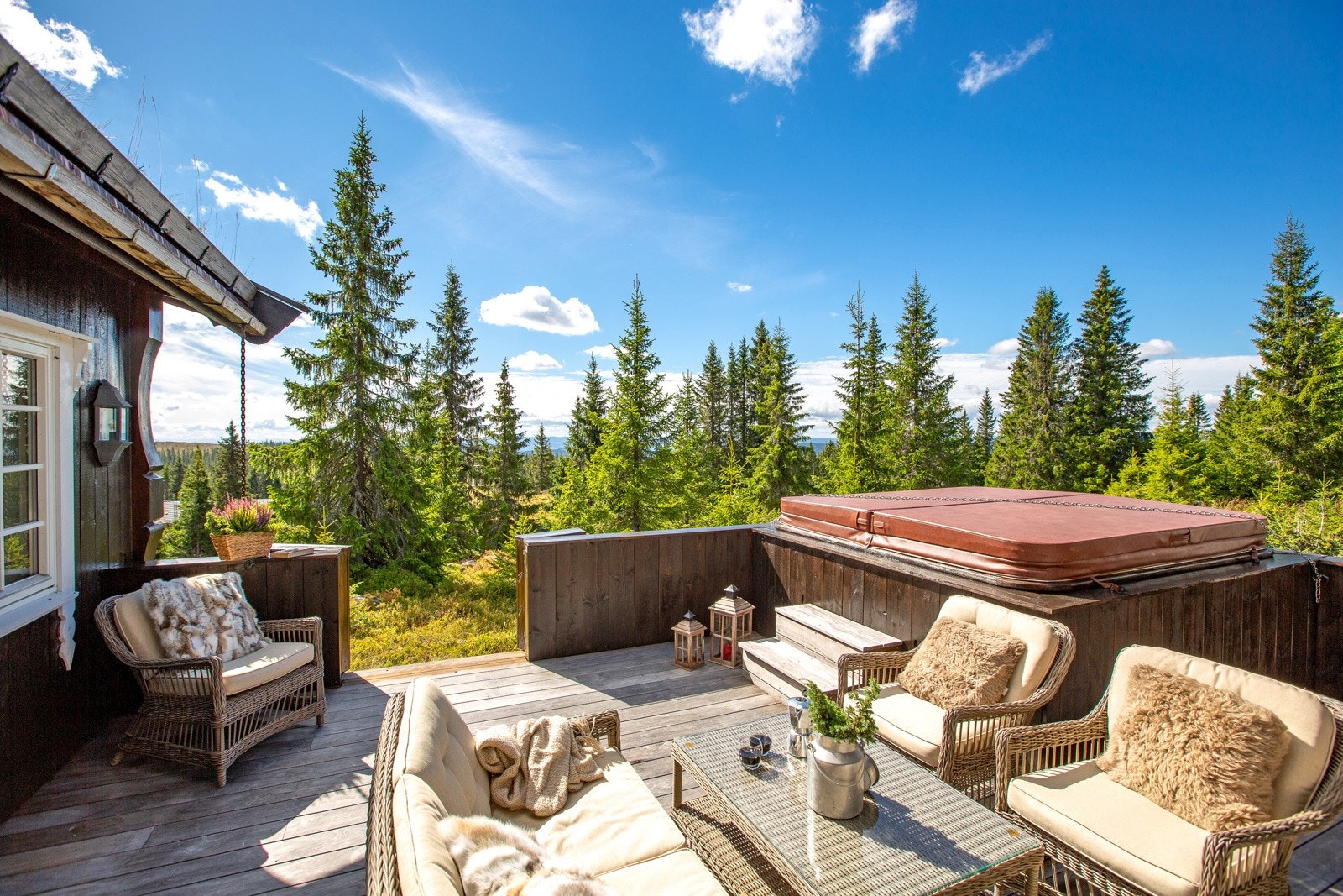 Her er det god plass til møblering Galleribilde