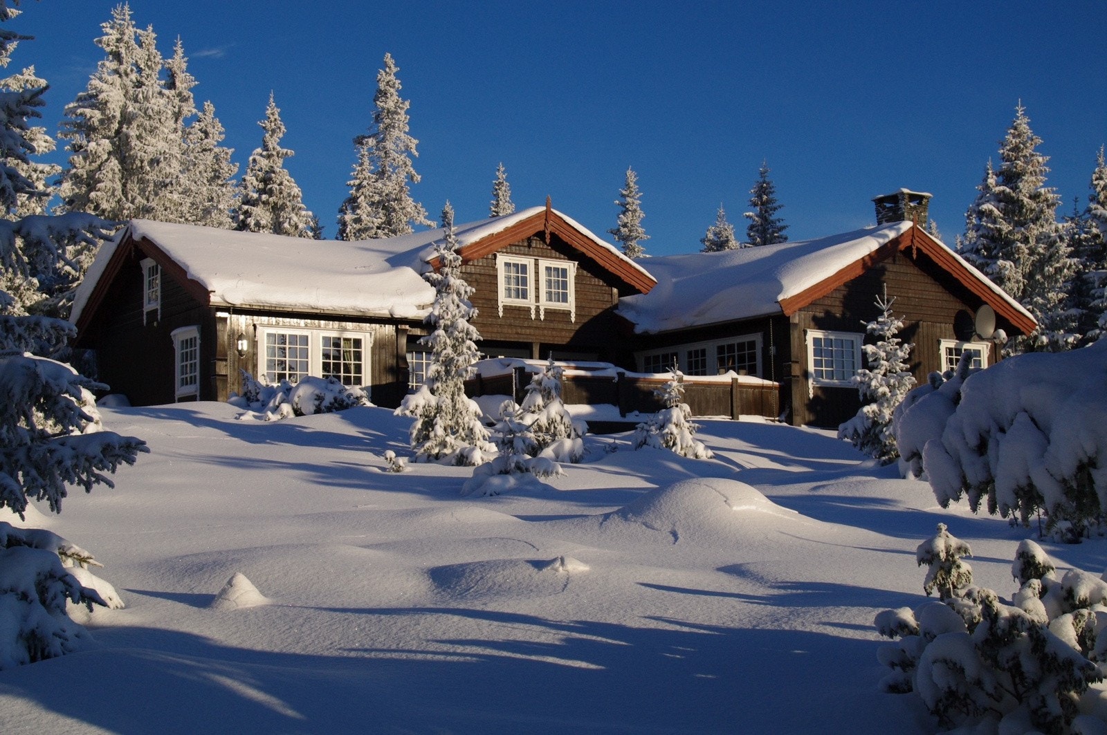 Velkommen til Sjusjøen-Brøttum 2584 Galleribilde