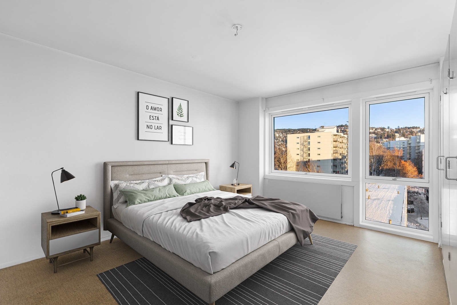 Soverom Galleribilde