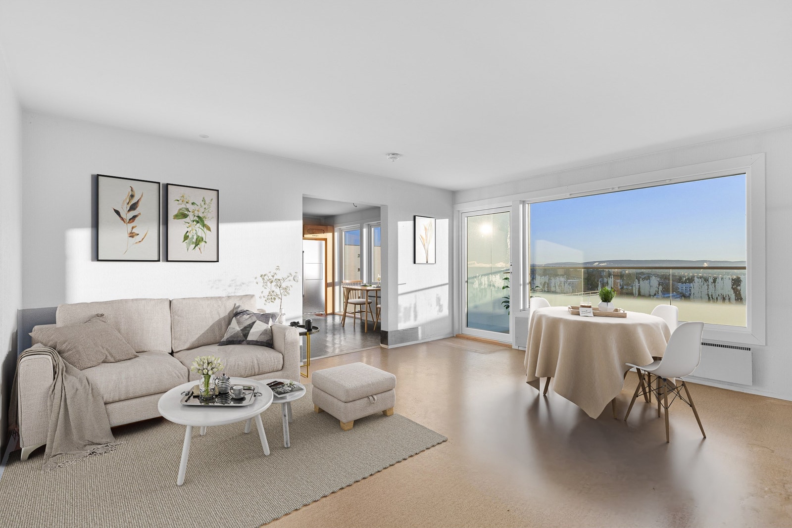 Velkommen til Hovseterveien 68B Galleribilde