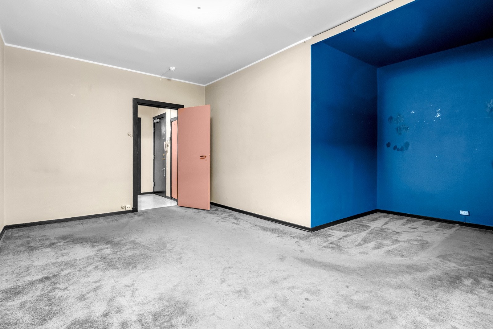 Her har du mulighet for å trekke kjøkkenet ut i stuen Galleribilde