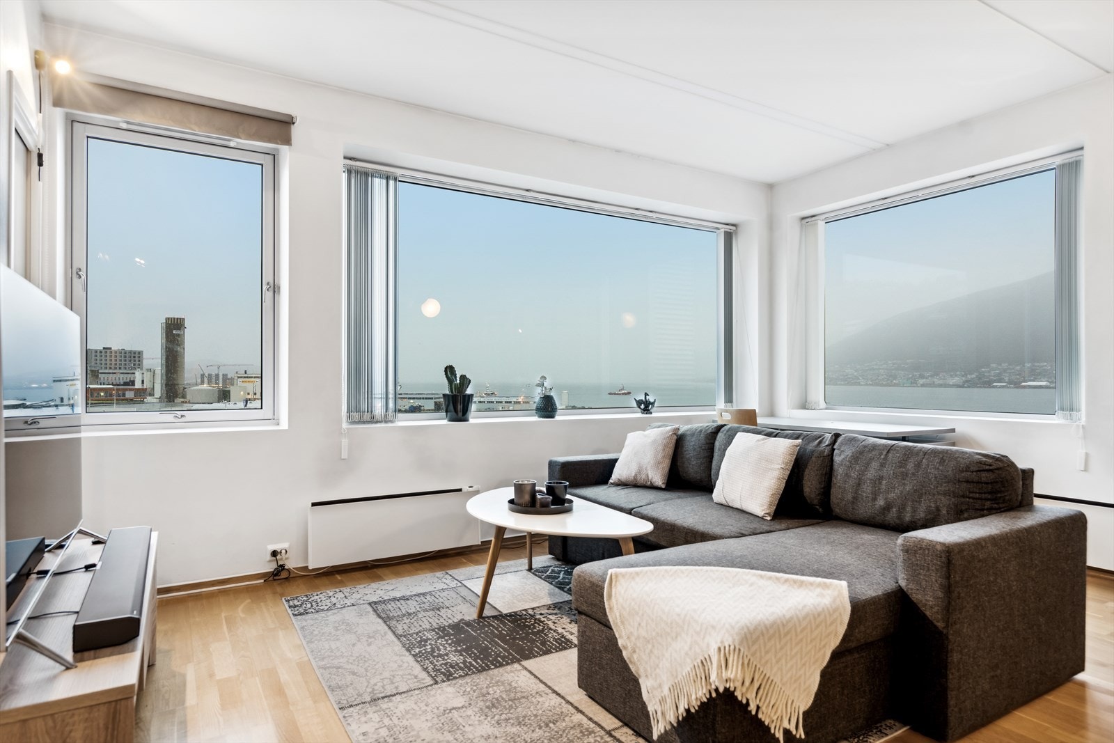 Praktisk planløsning som gir god plass til møblement Galleribilde