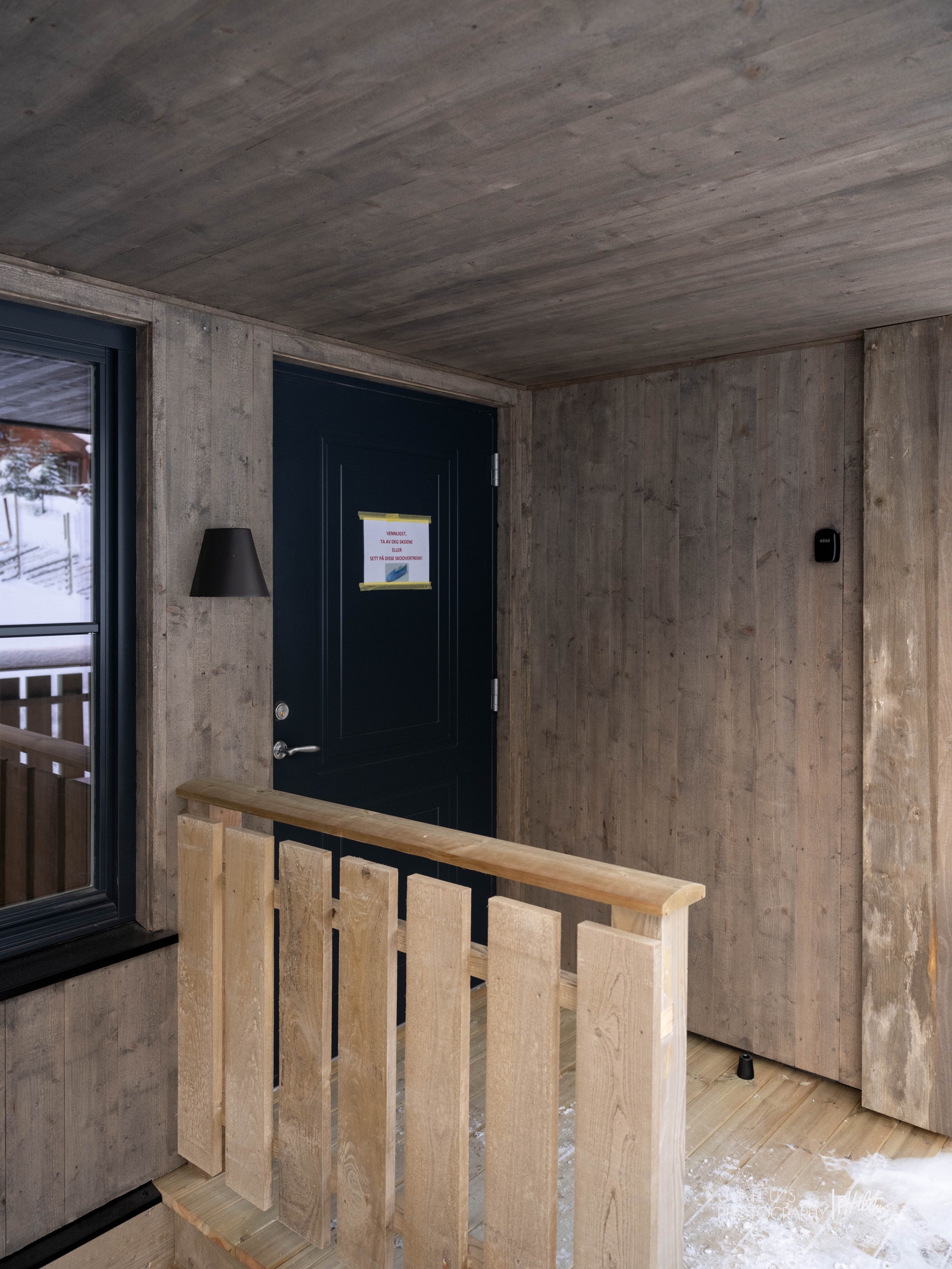 Inngangsparti Galleribilde