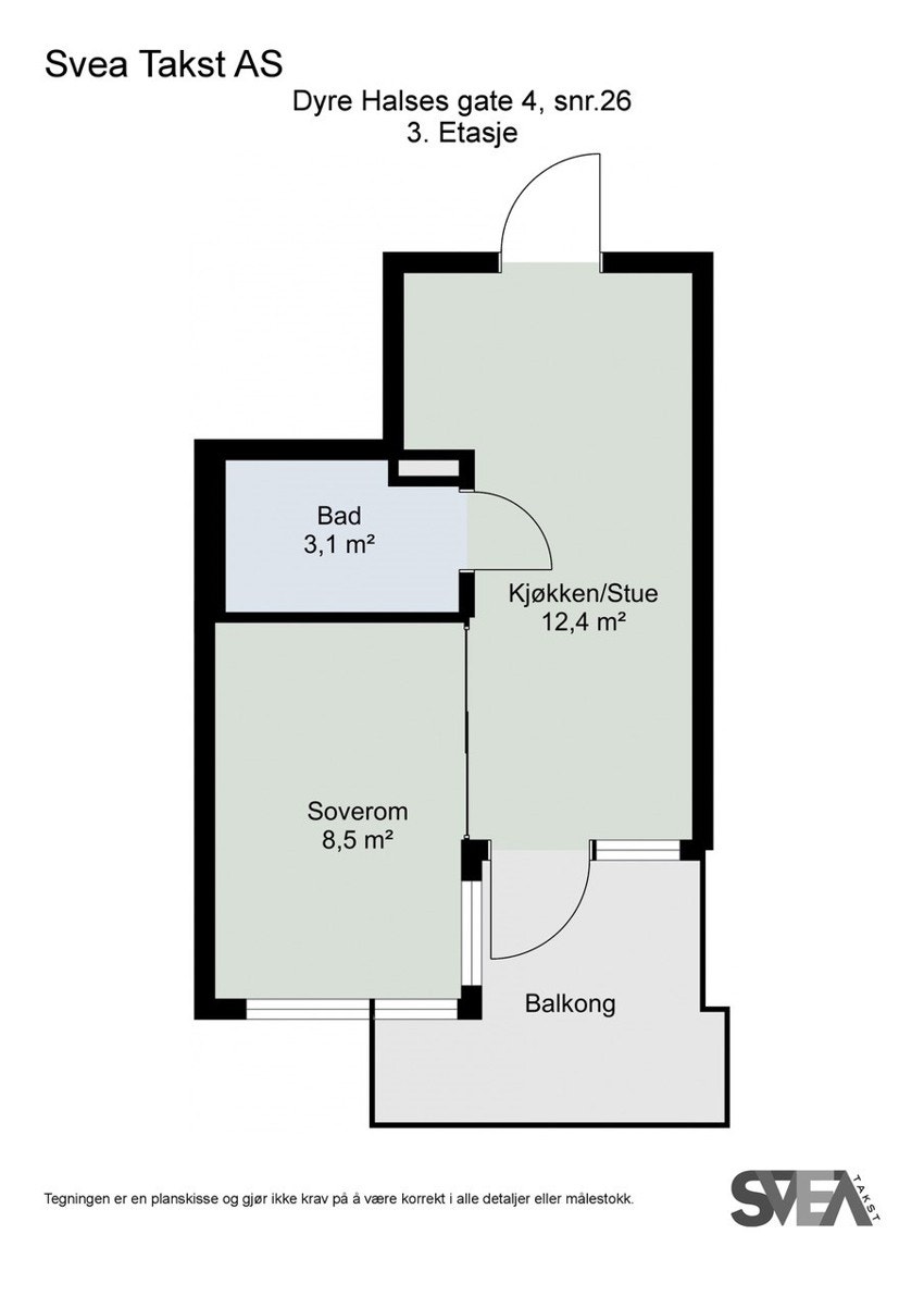 Planskisse Galleribilde