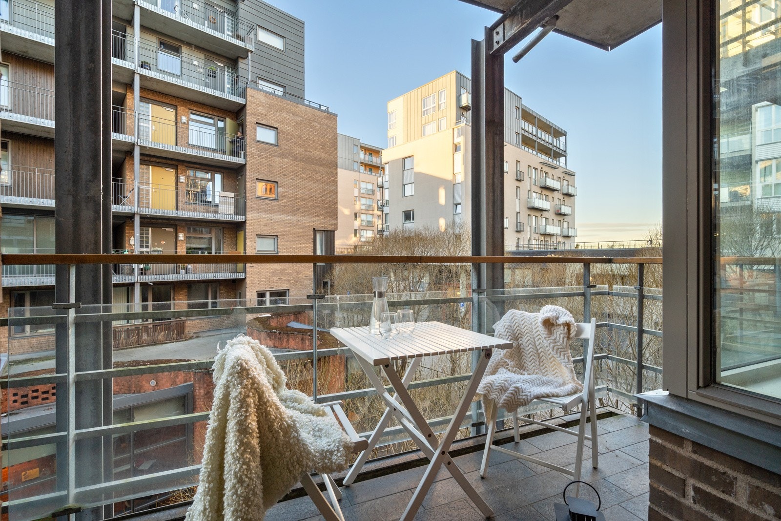 Velkommen til Dyre Halses gate 4 - En moderne og plasseffektiv 2-roms selveierleilighet med ettertraktet beliggenhet på Solsiden Galleribilde