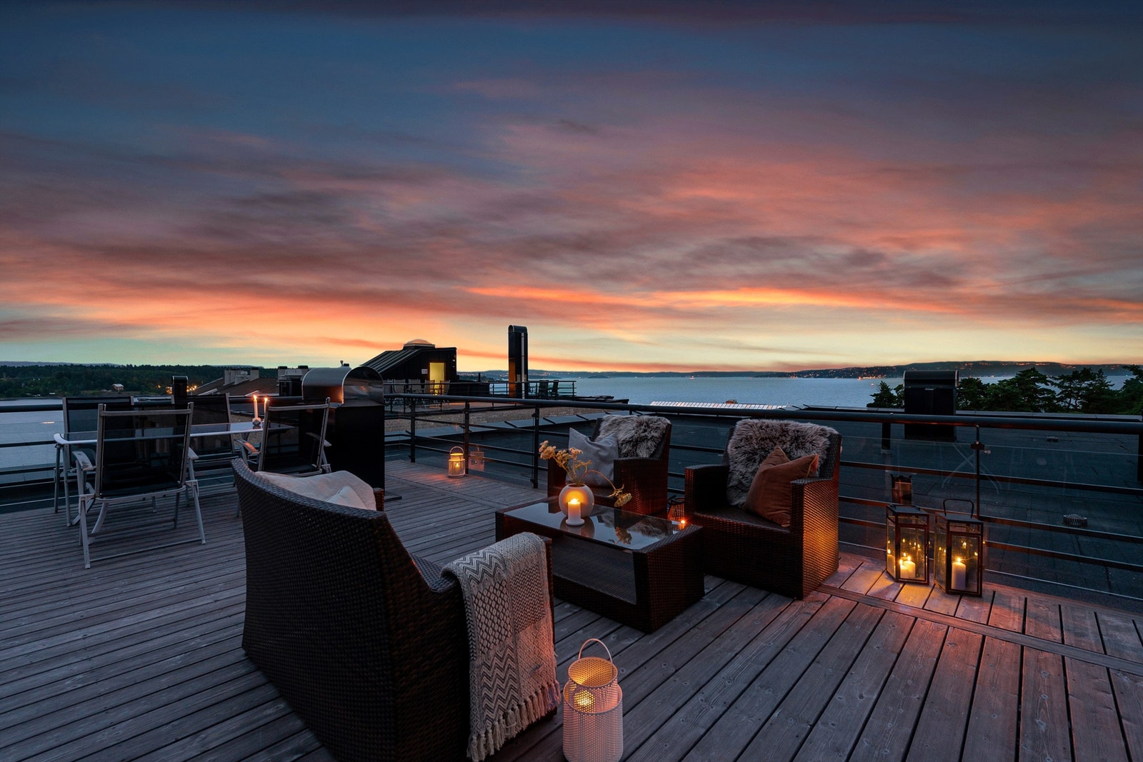 Velkommen til Lysaker Brygge 7 - flott sameie med nydelig felles takterrasse Galleribilde