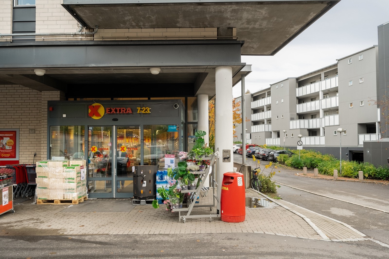 Nærbutikk kun få meter fra boligen. Galleribilde