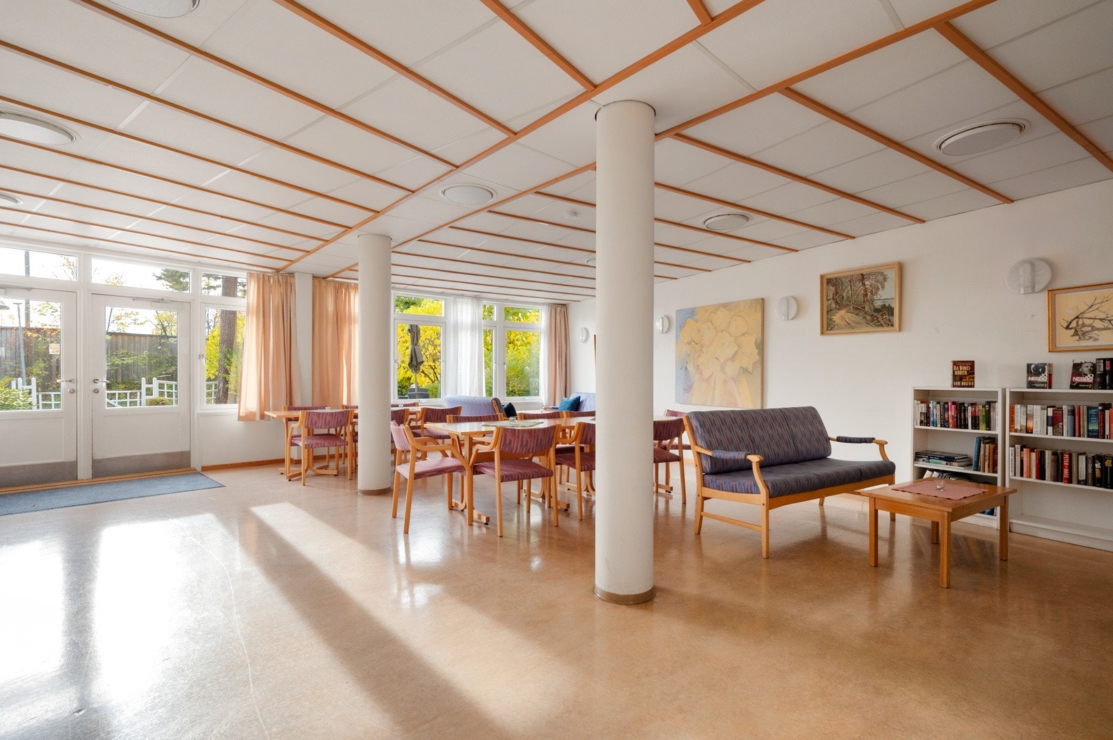 Borettslaget har en hyggelig storstue som også leies ut til arrangementer. Galleribilde