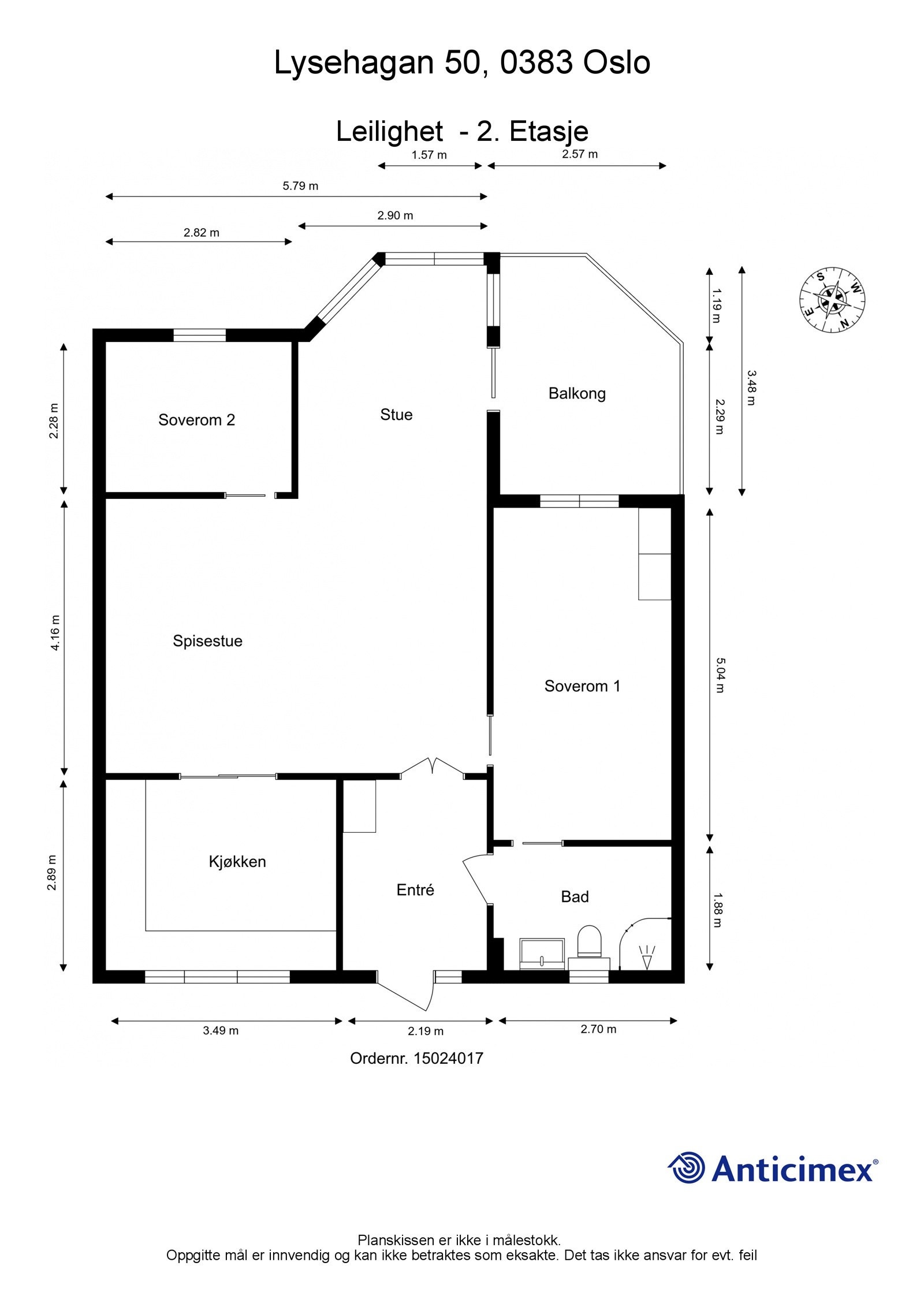 Planskisse. Galleribilde