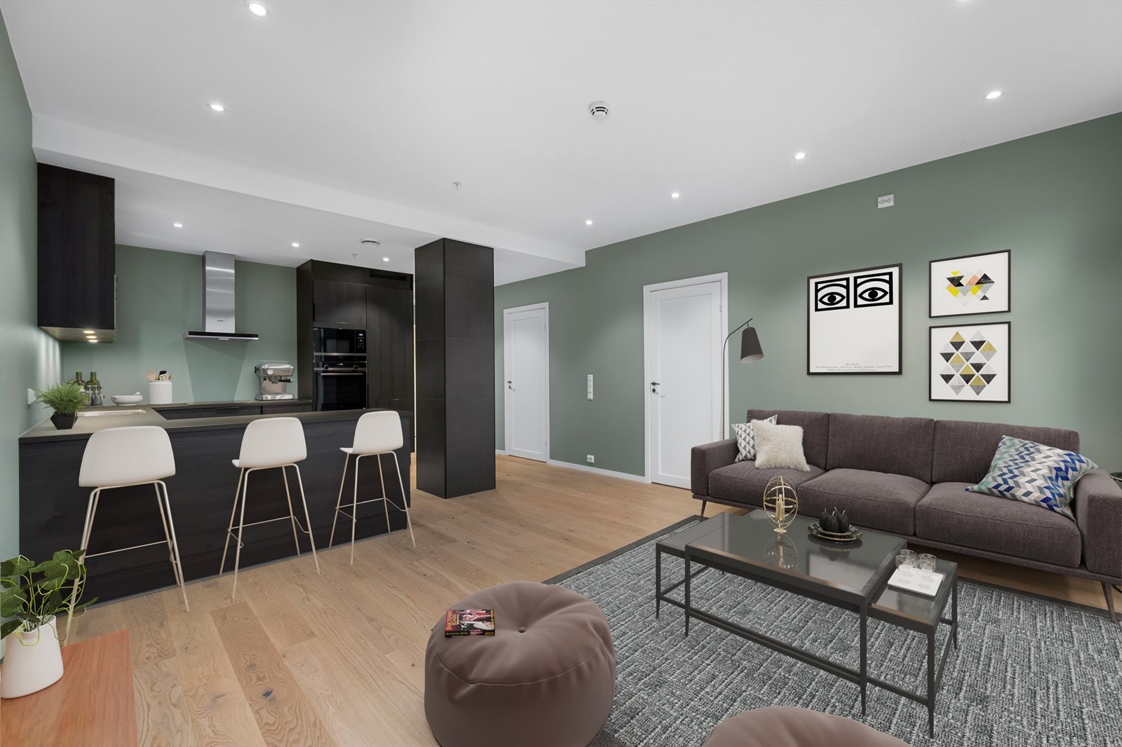 Din lokale eiendomsmegler Notar har gleden av å presentere denne flotte leiligheten i Storgata 21! Galleribilde