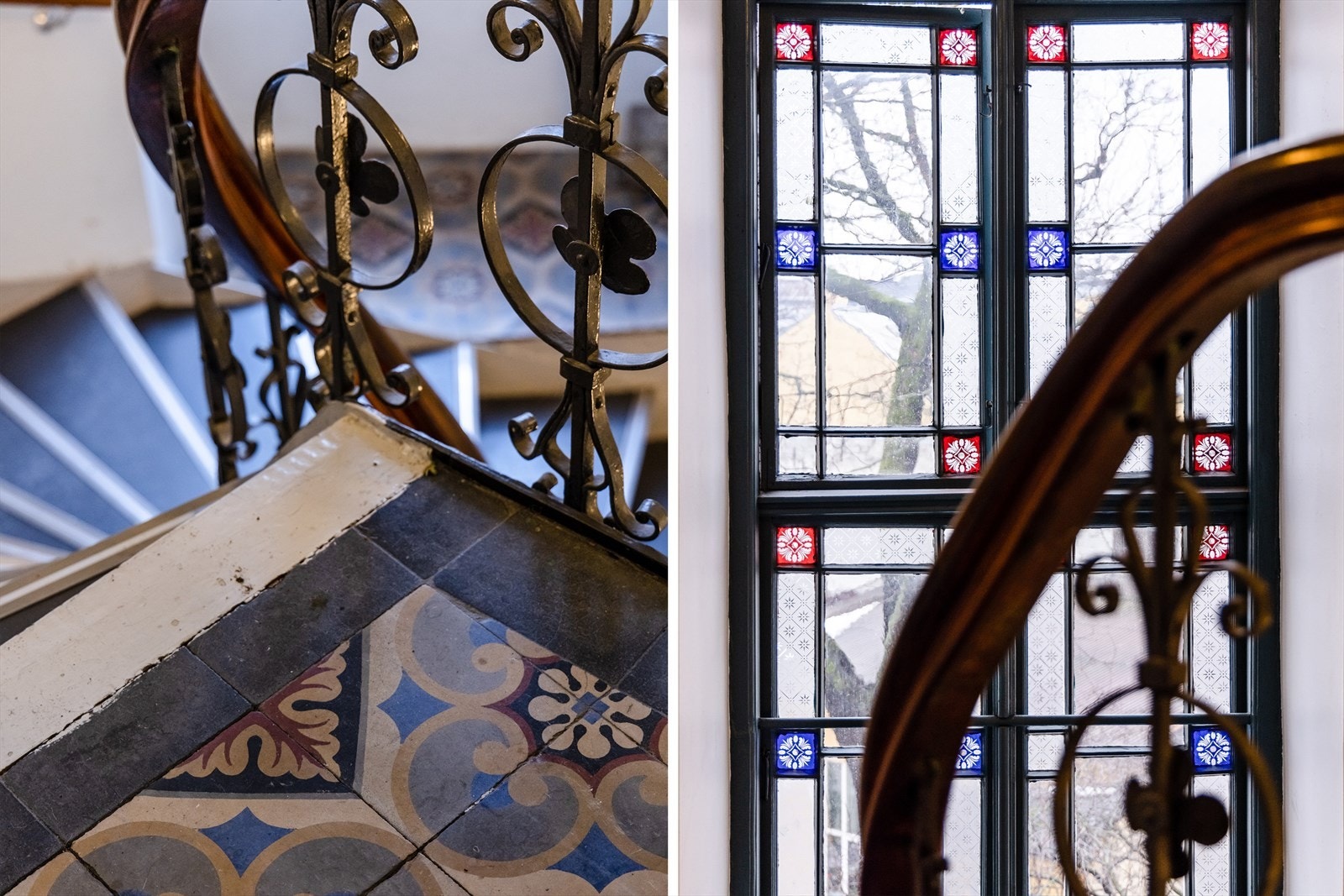 Oppgangen har vakre, detaljer Galleribilde