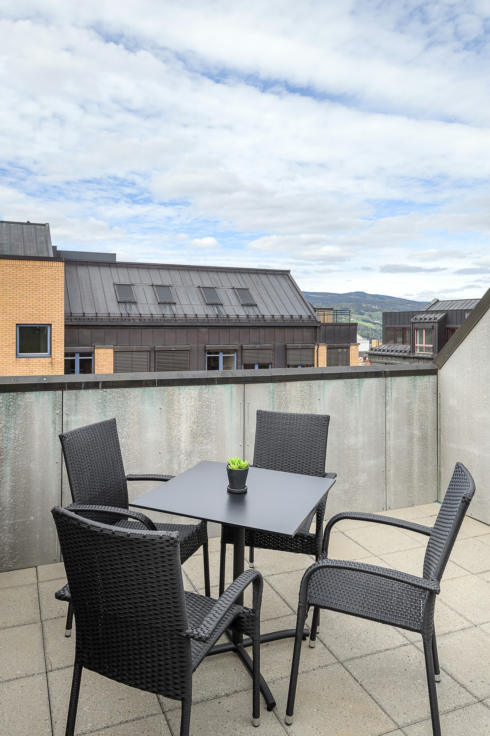 Takterrasse - Destilleriet bygg A4 Galleribilde