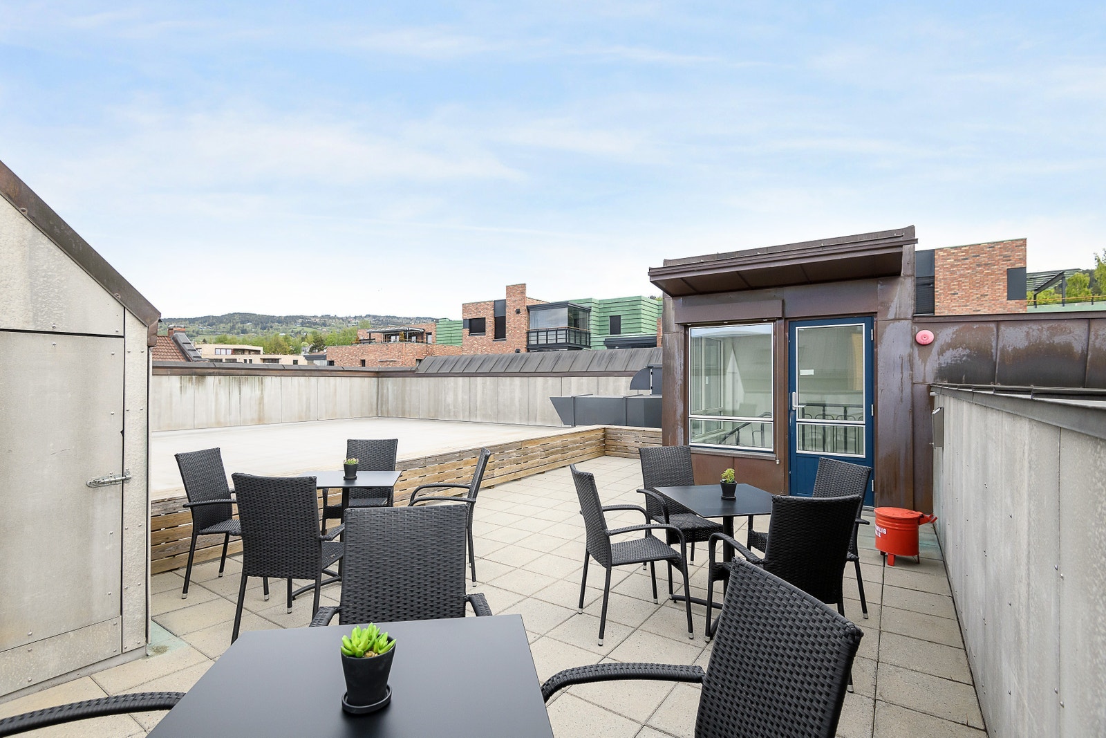 Takterrasse - Destilleriet bygg A4 Galleribilde