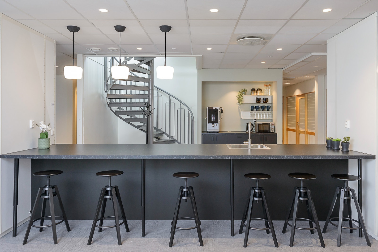 Fellesarealer - Destilleriet bygg A4 Galleribilde