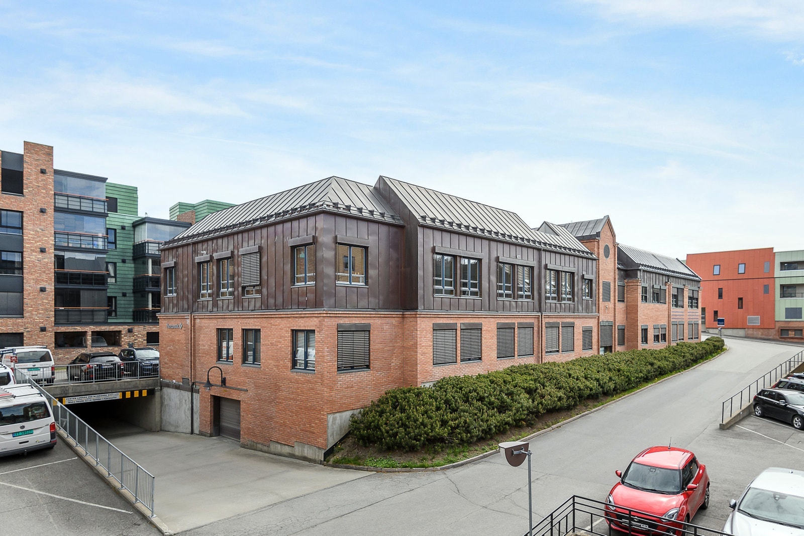 Destilleriet bygg A4 Galleribilde