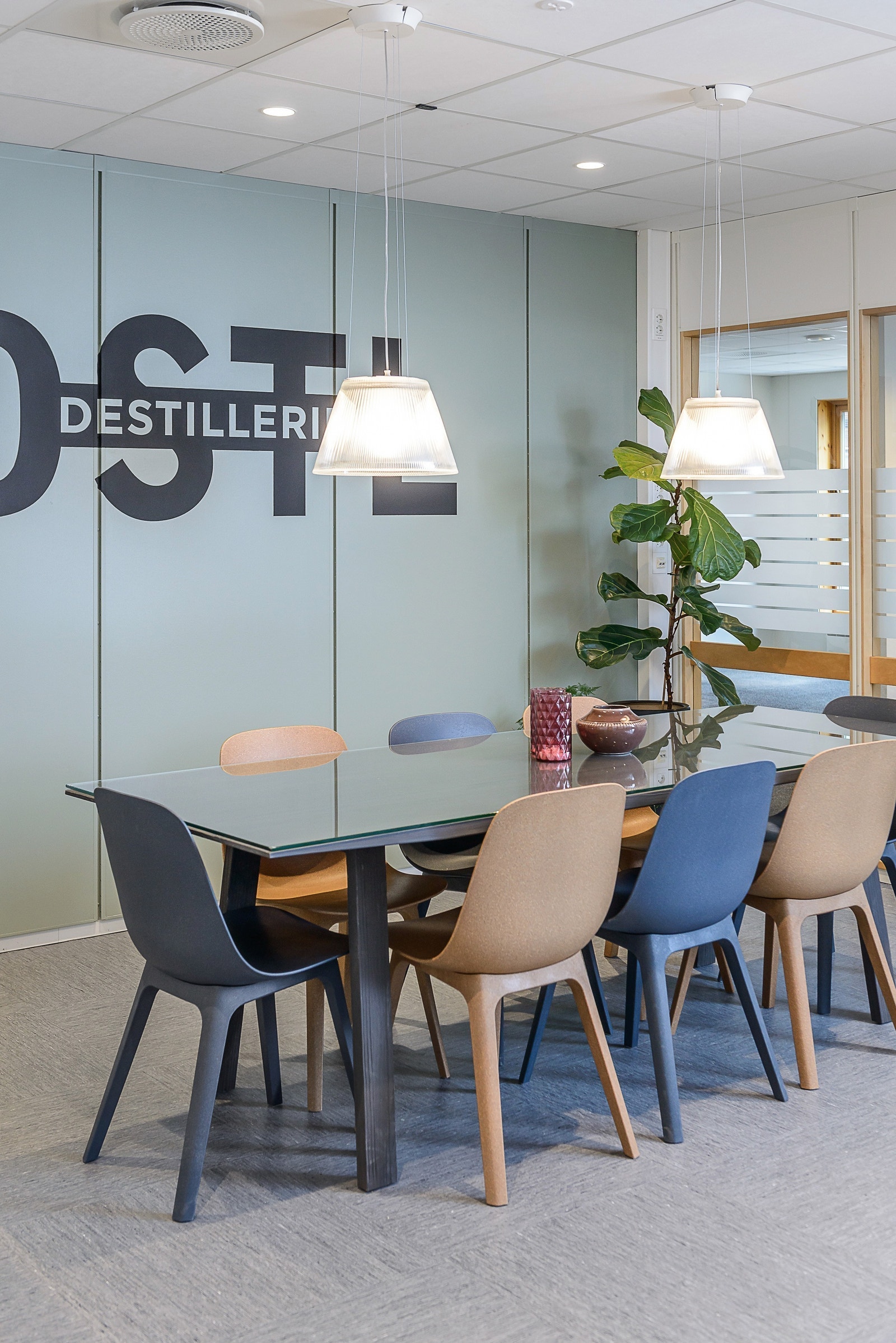 Fellesarealer - Destilleriet bygg A4 Galleribilde