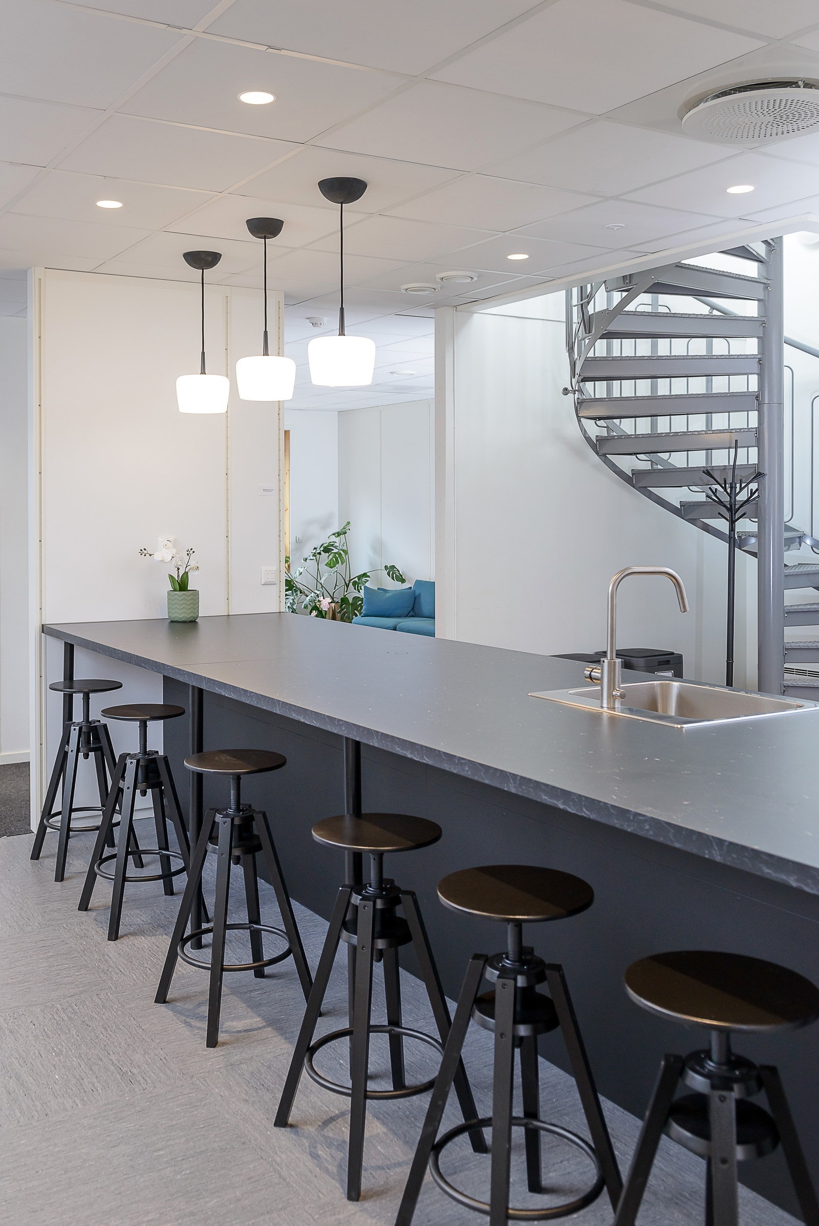 Fellesarealer - Destilleriet bygg A4 Galleribilde