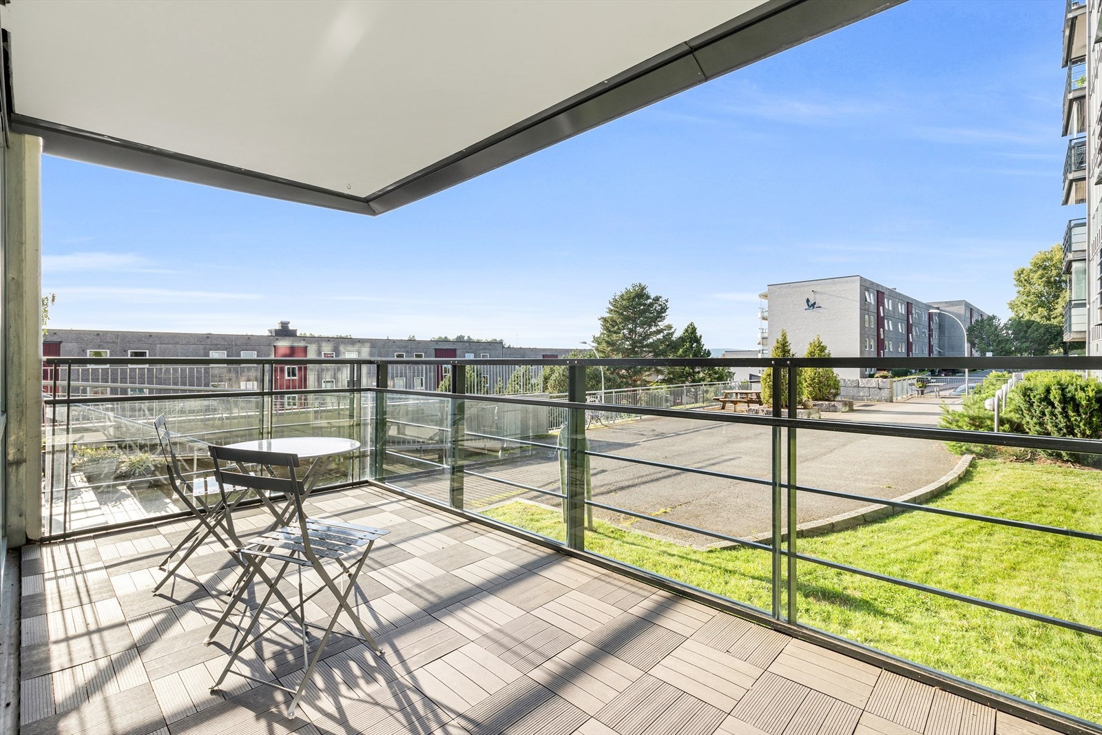 Balkongen Galleribilde