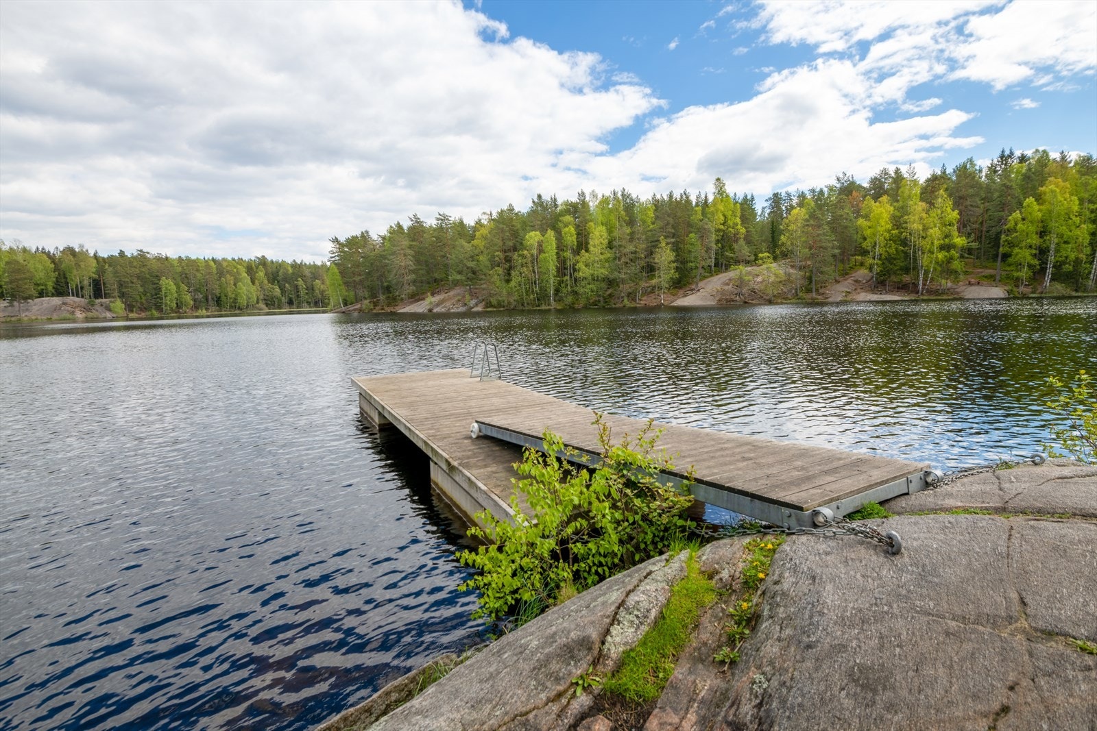 Badevannet i Østensjø Galleribilde