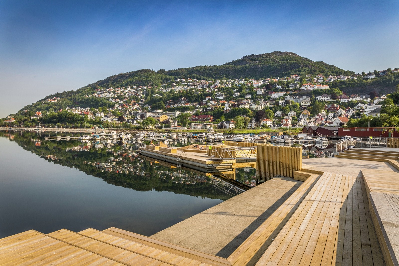 Et nabolag som har utviklet seg til et av Bergens beste Galleribilde