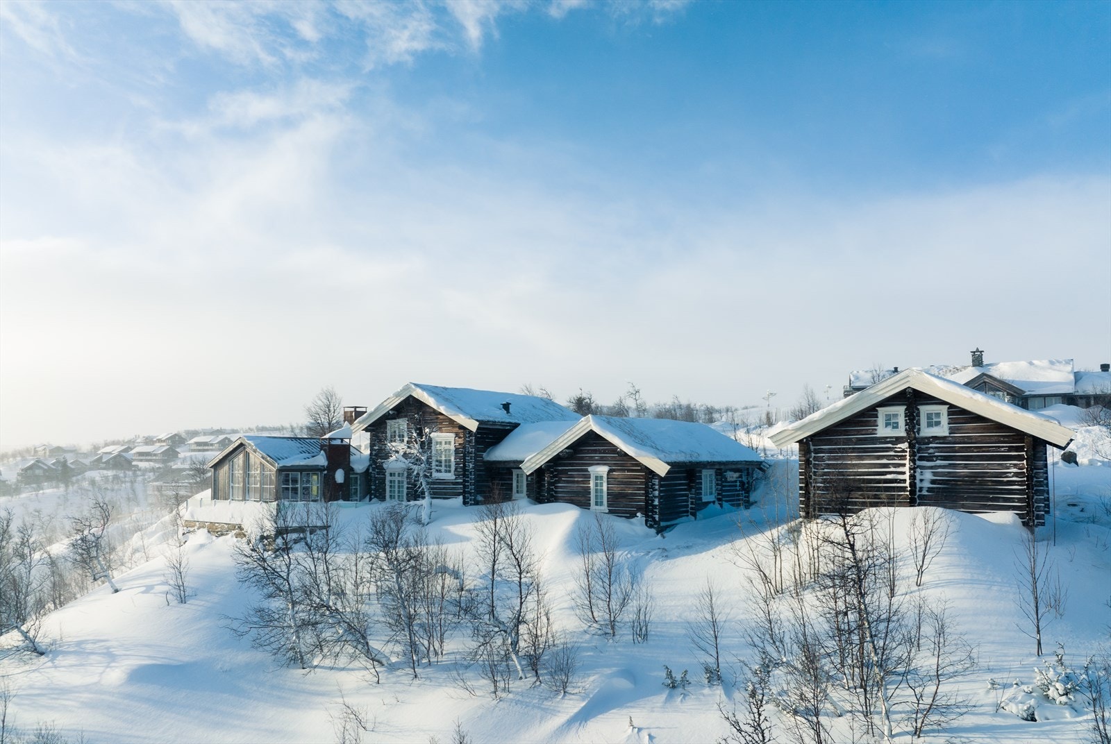 Meget attraktivt beliggende med ski inn/ski ut på Kikut Galleribilde