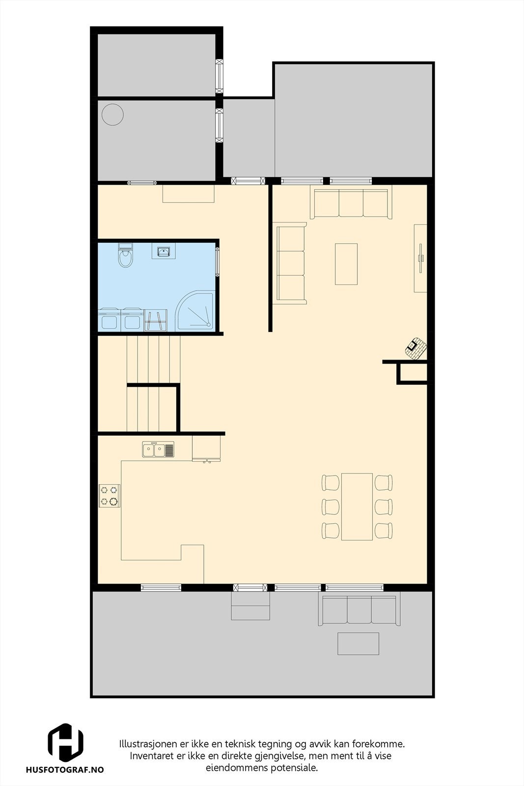 1 etg Galleribilde