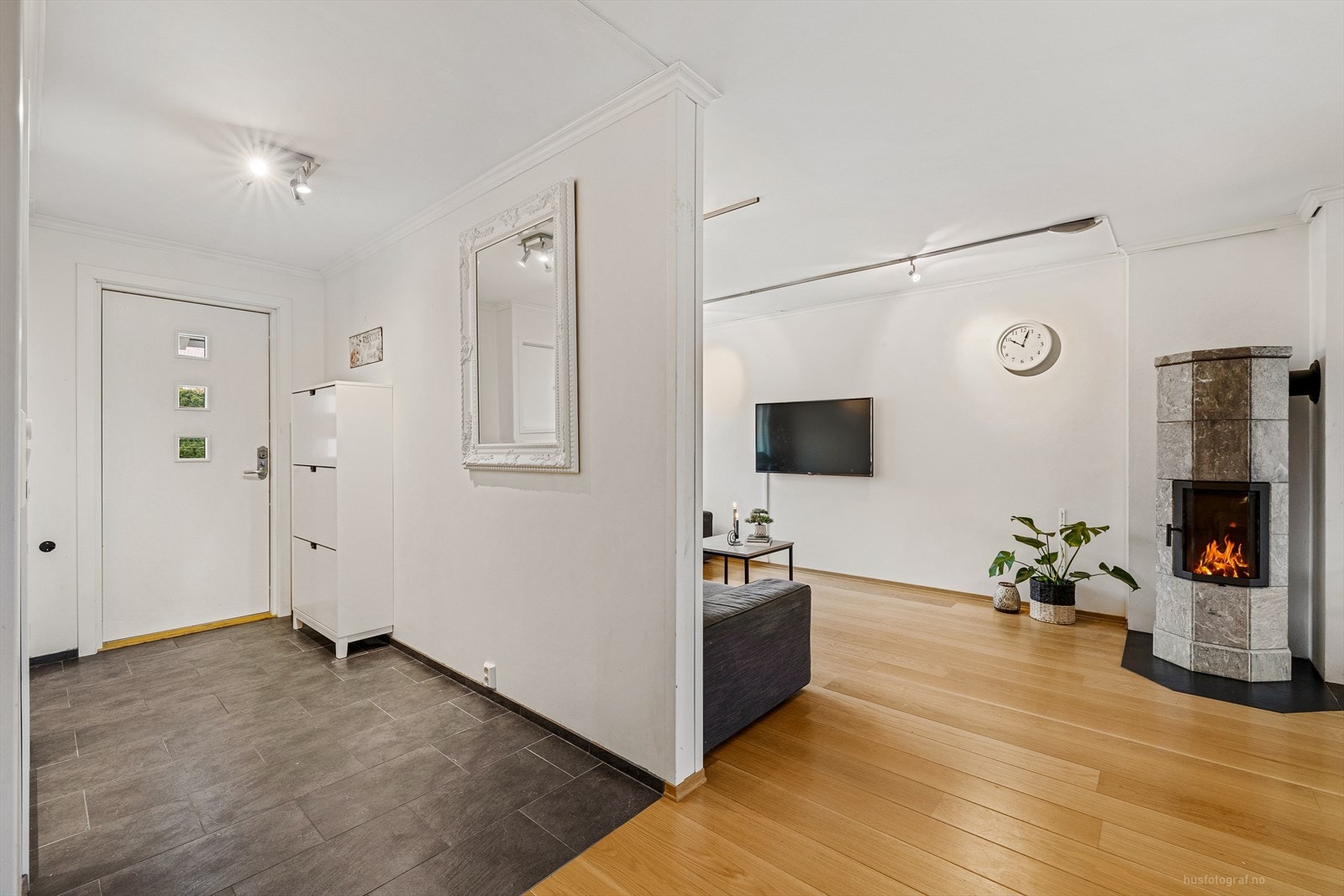 Gang/ stue Galleribilde