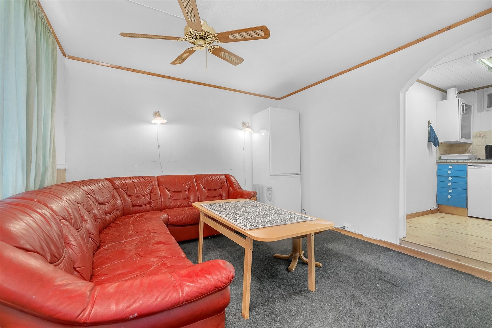 Underetasje - Hybel - Stue Galleribilde