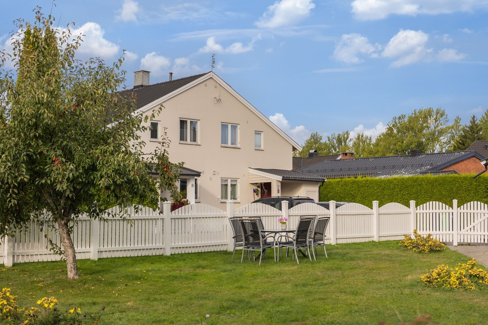 Pent oppeabeidede fellesarealer Galleribilde