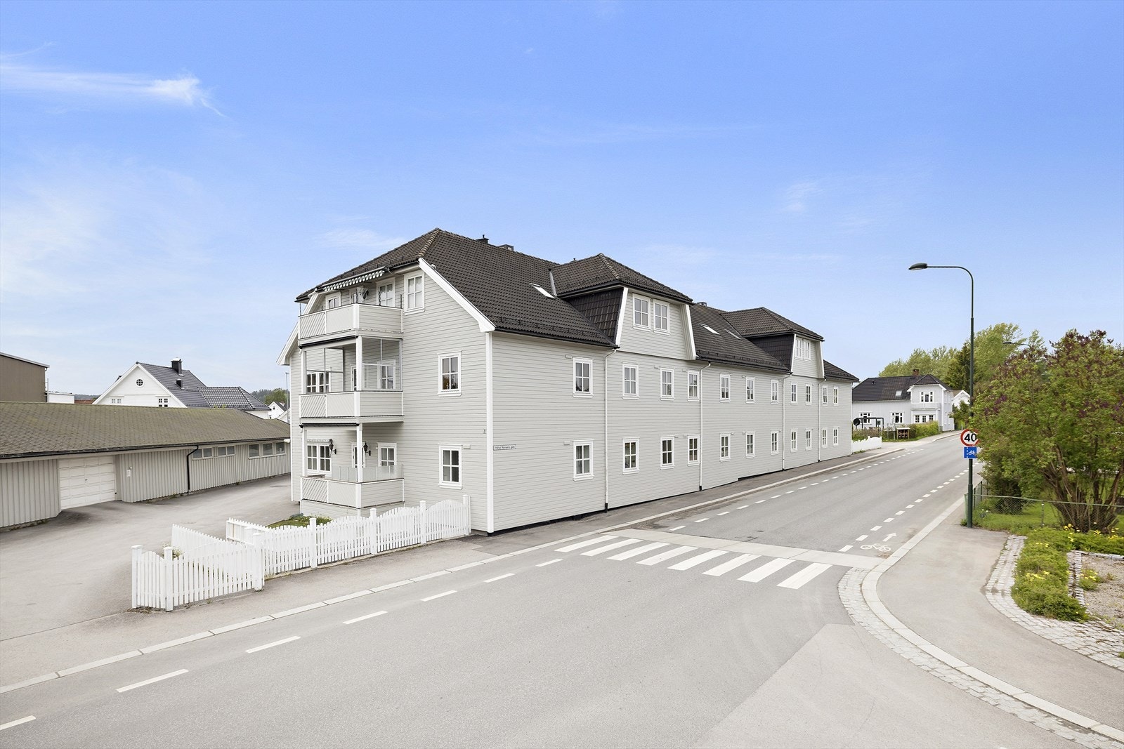 Velkommen til visning! Galleribilde