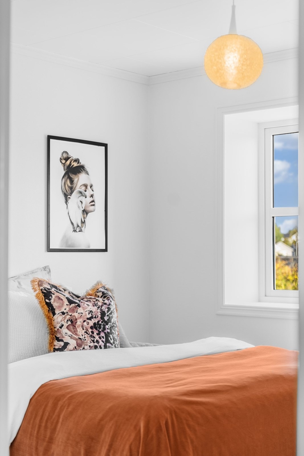 Hovedsoverom med garderobe Galleribilde