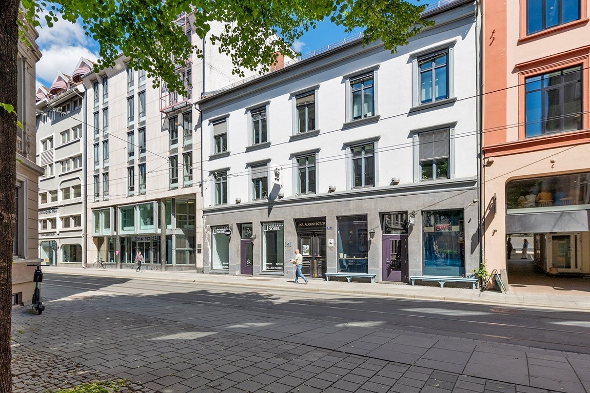 Fasade mot Tullinløkka Galleribilde